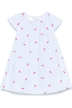 Guess Vestido con logo estampado