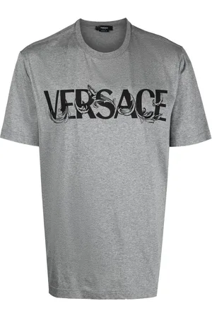 VERSACE Playera con logo estampado