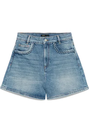 Maje Shorts de mezclilla