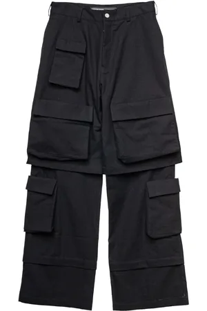 Spencer Badu Pants cargo con diseño ancho