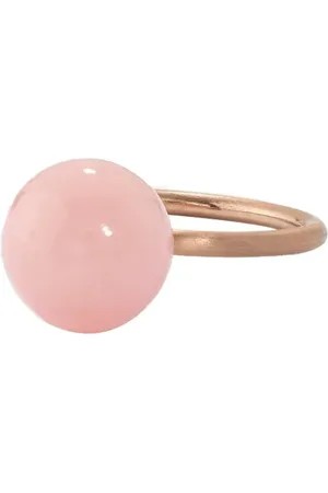 Irene Neuwirth Anillo Gumball mediano en oro rosa de 18kt con ópalo