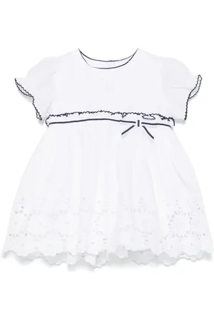 PATACHOU Vestido con encaje de guipur