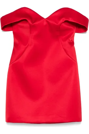 Nº21 Vestido corto con efecto satinado