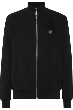 Philipp Plein Chamarra bomber con motivo Skull