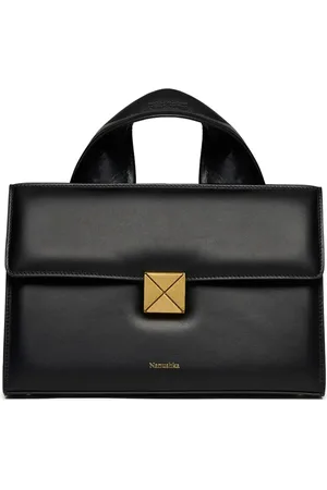 Nanushka Tote con logo estampado