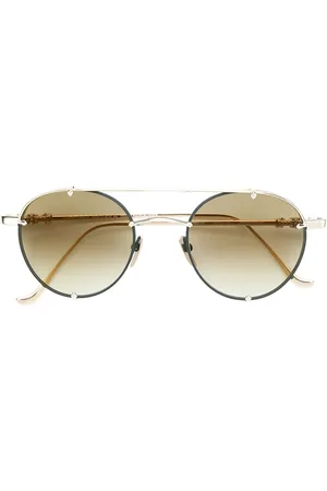 CHROME HEARTS Round-frame sunglasses