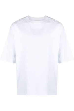 Lanvin Playera con logo estampado