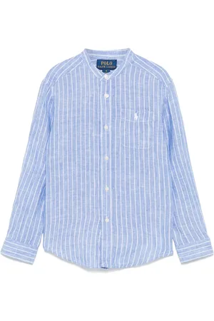 Ralph Lauren Camisa con rayas estampadas