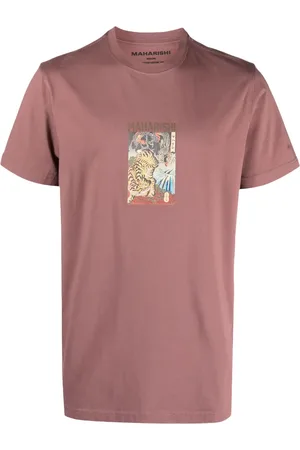 Maharishi Playera con estampado gráfico