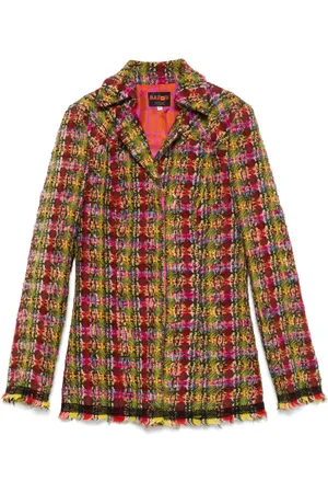 Christian Lacroix Chamarra de tweed 1990