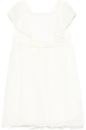 PATACHOU Vestido con ribete de encaje