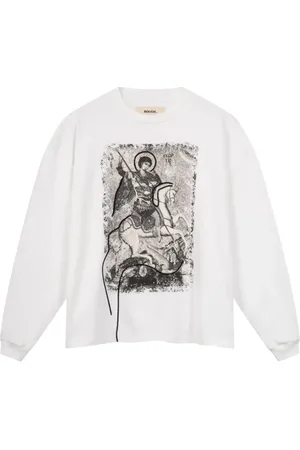 ROUGH. Sudadera con estampado gráfico
