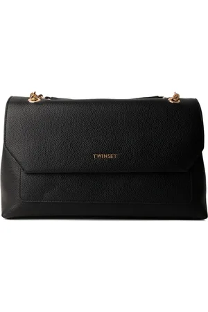 Twin-Set Bolsa de hombro con logo