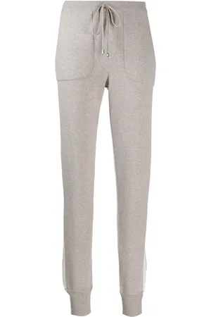 LORENA ANTONIAZZI Pants con franja lateral