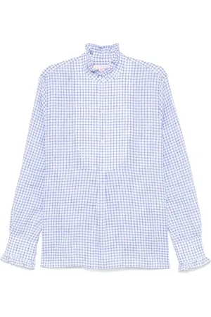 VALENTINO GARAVANI Camisa con cuadros estampados