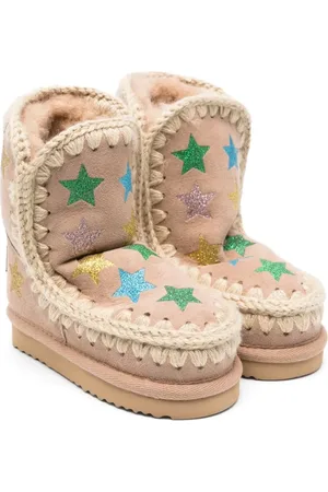 Mou Botas Eskimo con estrellas estampada
