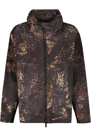 ISO.POETISM Chamarra con estampado abstracto