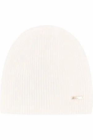 Woolrich Gorro con placa del logo
