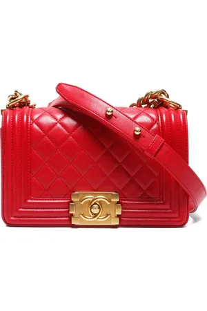 CHANEL Bolsa de hombro Boy Chanel pequeña 2016-2017