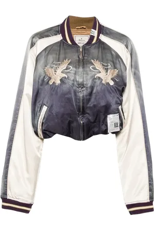 Maison Mihara Yasuhiro Chamarra bomber Souvenir