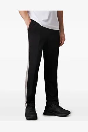 Calvin Klein Rubberised-logo track pants