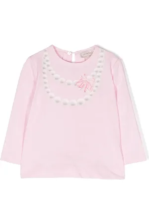 MONNALISA Blusa con collar estampado