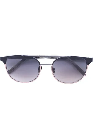 Linda Farrow Lentes de sol con micas degradadas