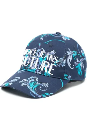 VERSACE Gorra con logo estampado