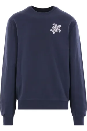 Vilebrequin Sudadera con logo estampado