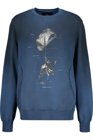 ISO.POETISM Sudadera con anatomía estampada