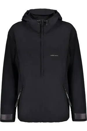 ISO.POETISM Hoodie con detalle de visera