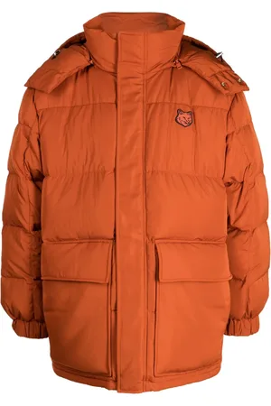Maison Kitsuné Chamarra bomber con motivo Chillax Fox