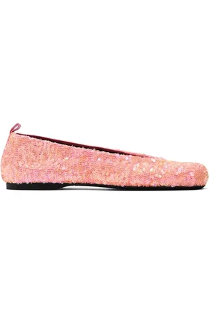 J.W.Anderson Flats con lentejuelas