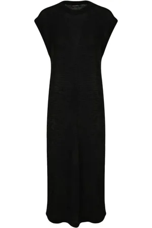 Lenny Niemeyer Vestido midi tejido de crochet