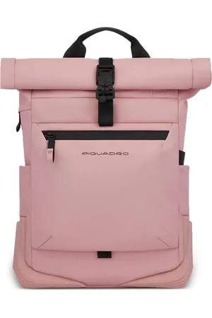 Piquadro Mochila con logo en relieve