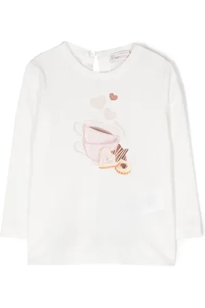 MONNALISA Blusa con estampado gráfico