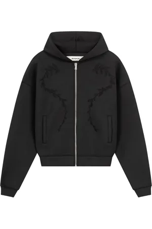 ROUGH. Hoodie con cierre