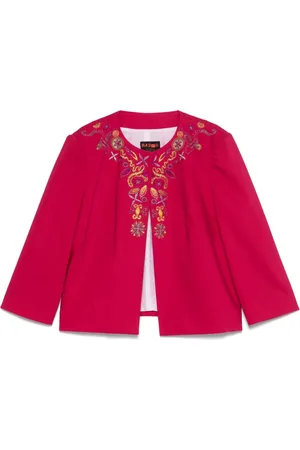 Christian Lacroix Chamarra con bordado 1990