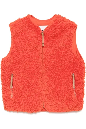 Jil Sander Chaleco de tela polar