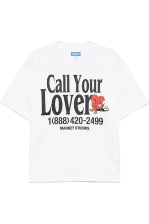 MARKET Playera estampada