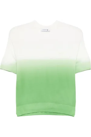 Lacoste Playera con efecto degradado