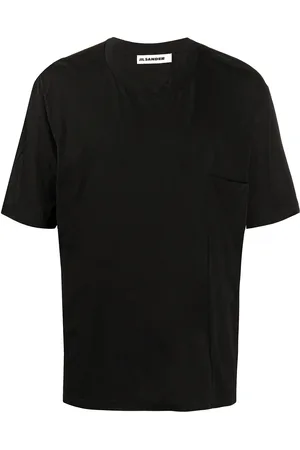 Jil Sander Playera con bolsillo de parche