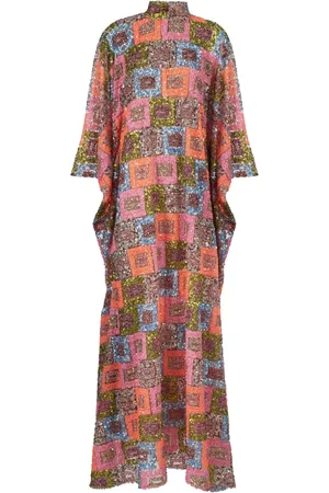 ‎Taller Marmo‎ Vestido bordado con lentejuelas