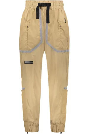 ISO.POETISM Pants con ribete en contraste