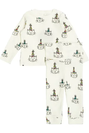 Stella McCartney Pijama con estampado gráfico