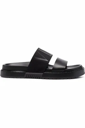 VALENTINO GARAVANI Sandalias con logo en relieve