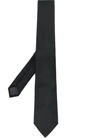 Lanvin Corbata lisa con extremo en punta