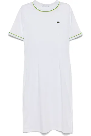 Lacoste Vestido midi