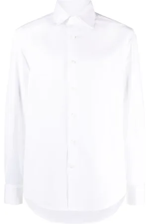 Brunello Cucinelli Camisa manga larga