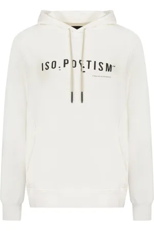 ISO.POETISM Hoodie con logo estampado